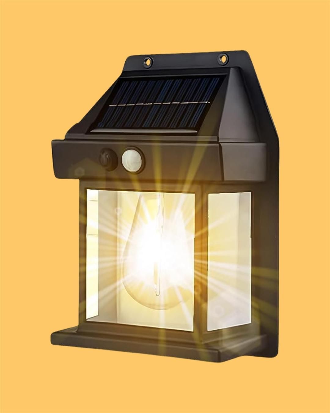Solar Outdoor Wall Light | LED Garden & Security Lamp – kalakirtihub ra4xqa-dd