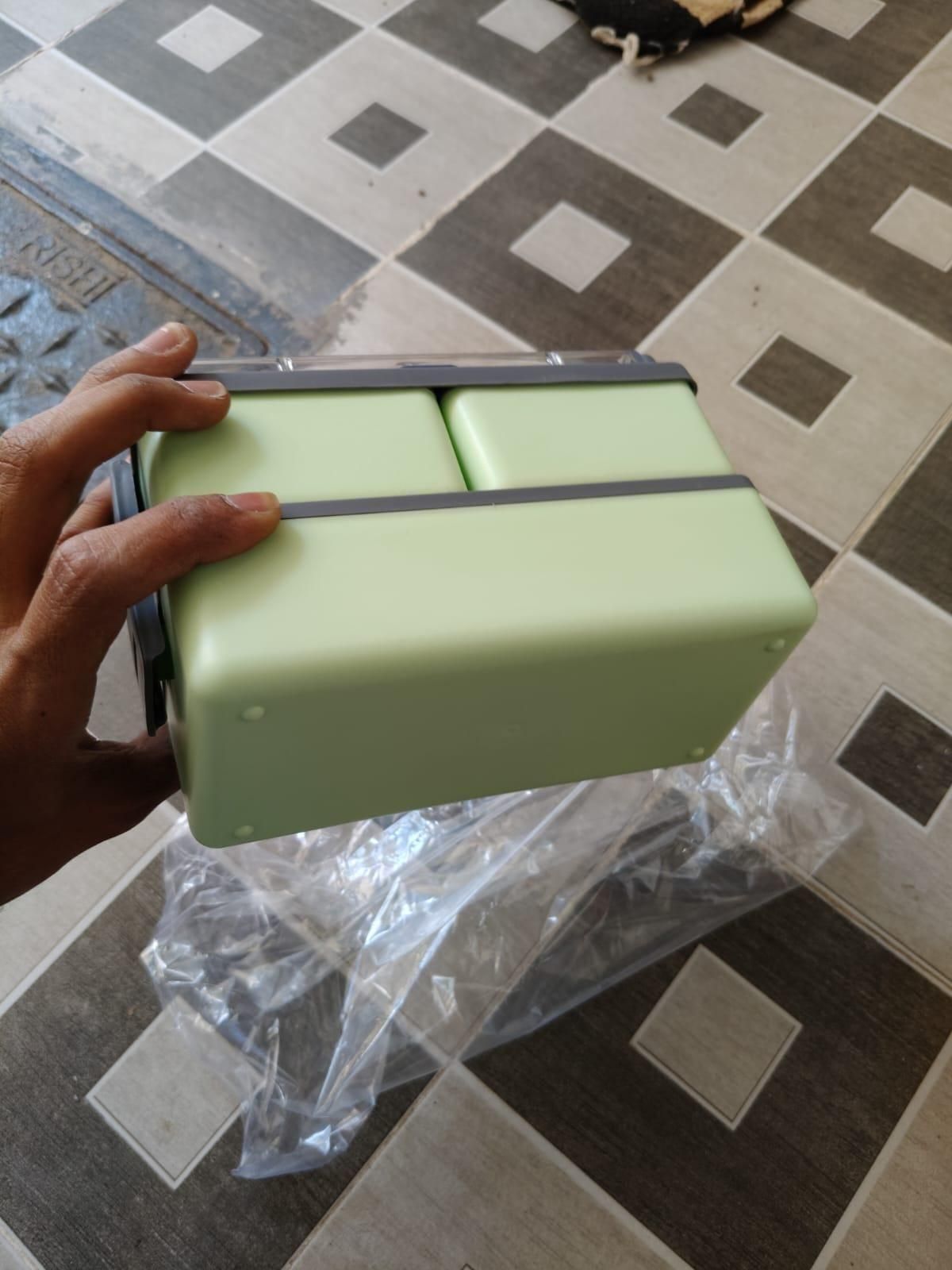 Bento Compartment Lunch Box – Organized Meal Storage - KalaKirtiHub