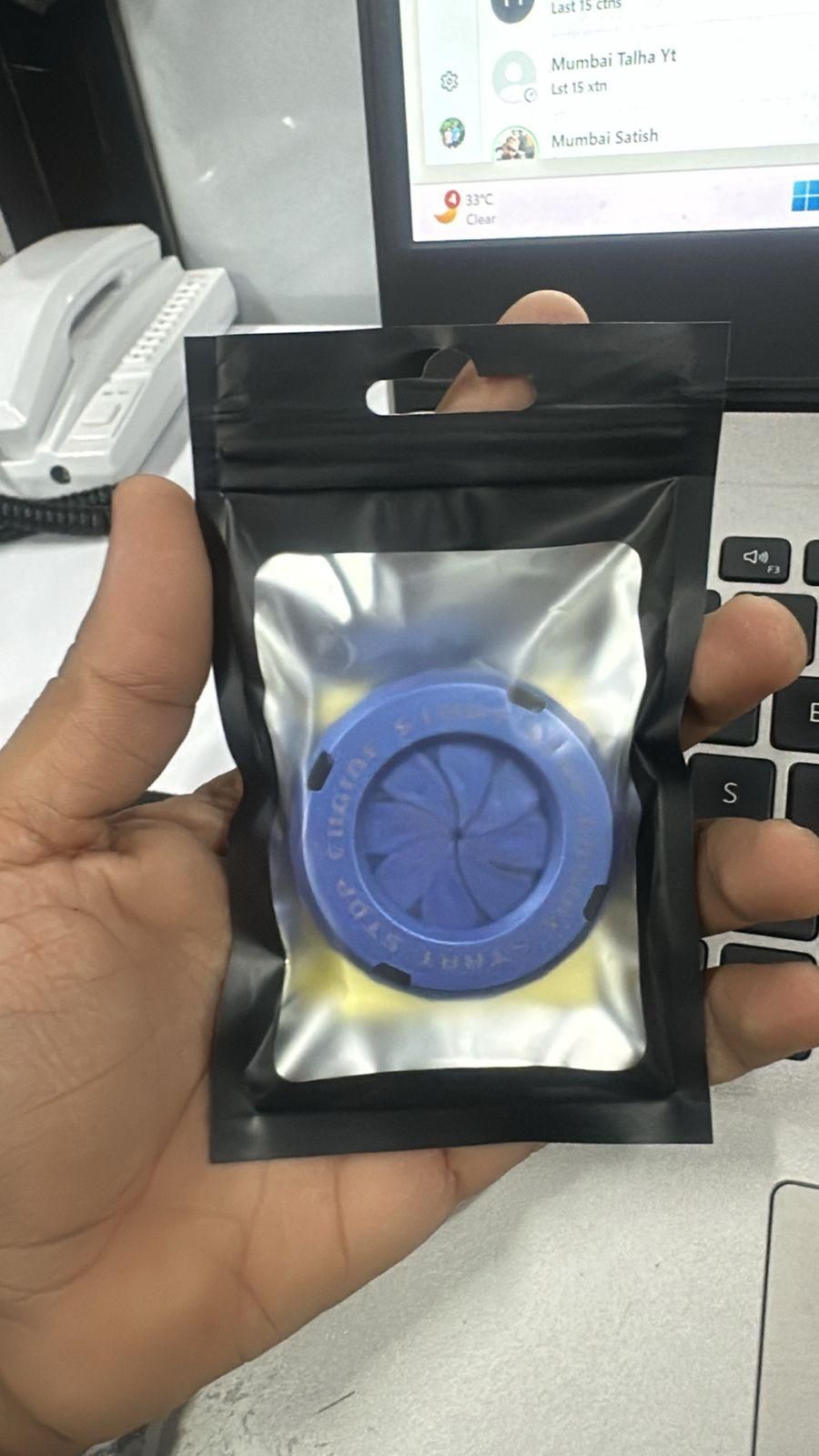 Rotary Push Start Stop Button Cover | Stylish Car Accessory | kalakirtihub ra4xqa-dd