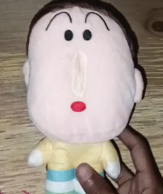 Cartoon Plush Tissue Holder Doll ra4xqa-dd