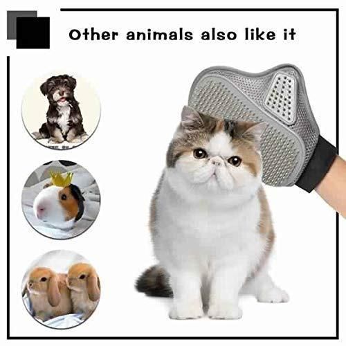 Stainless Steel Pet Grooming Glove - Gentle Deshedding Brush ra4xqa-dd