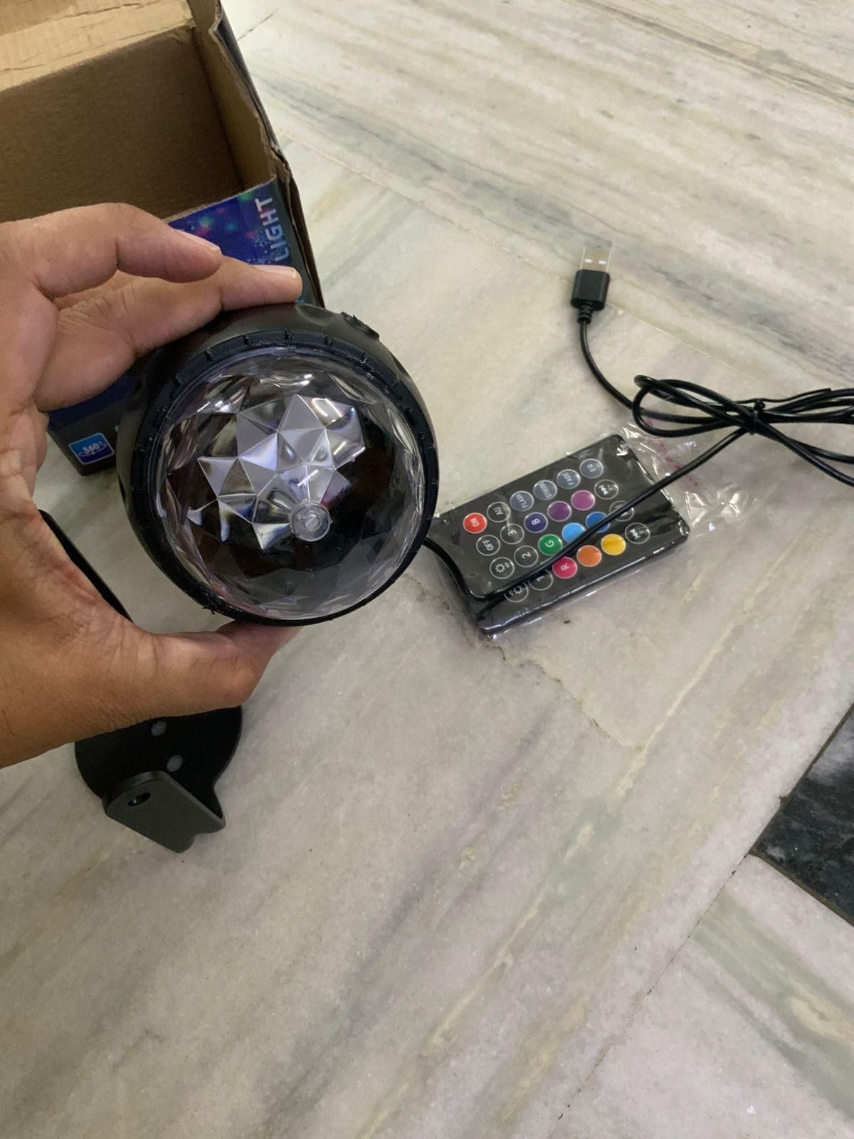 Party Disco Light – Colorful LED Party Lamp ra4xqa-dd