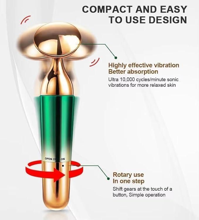 3-in-1 Face, Neck & Eyes Massager for Relaxation & Skincare | kalakirtihub ra4xqa-dd