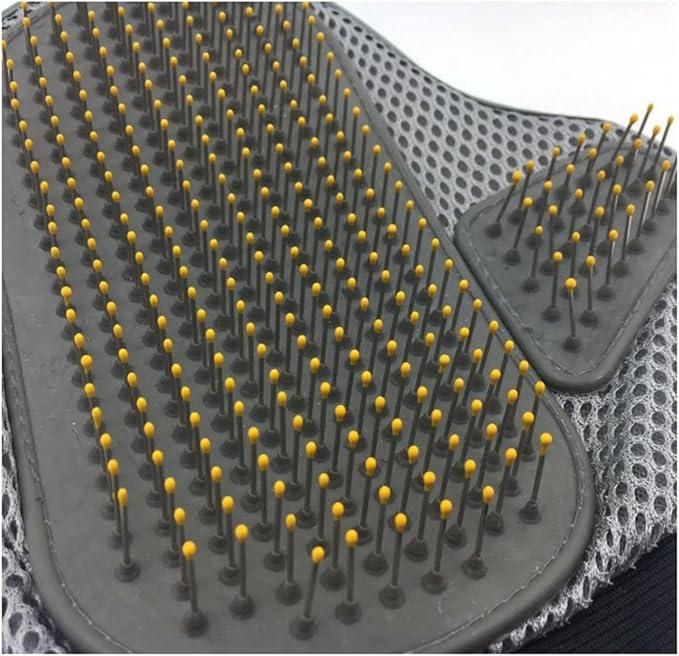 Stainless Steel Pet Grooming Glove - Gentle Deshedding Brush ra4xqa-dd