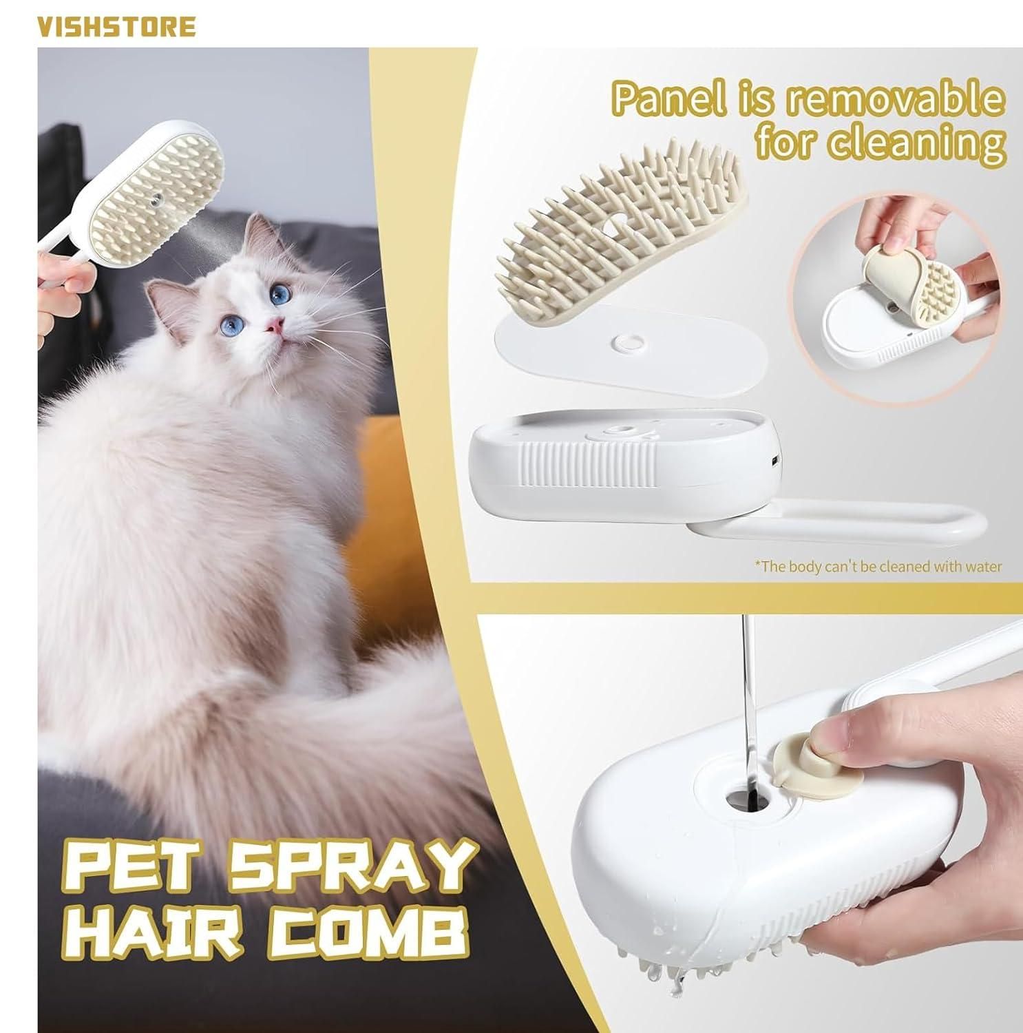 Steam Brush for Dog/Cat ra4xqa-dd
