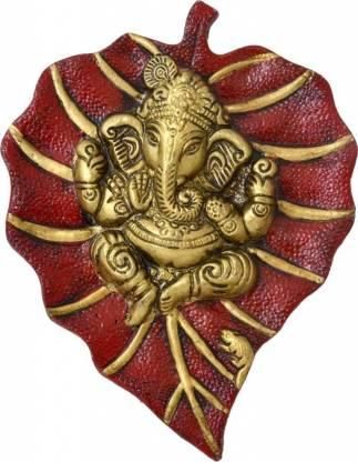 Designer Patta Ganesha Wall Hanging - KalaKirtiHub