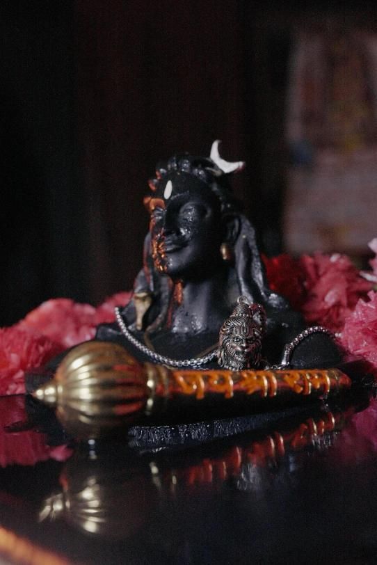 2 Face Hanuman & Shankar Pendant with Chain | KalaKirtiHub Jewelry ra4xqa-dd