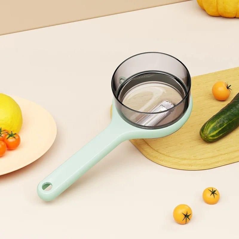 Peeler with Storage Box – Convenient Kitchen Tool - KalaKirtiHub
