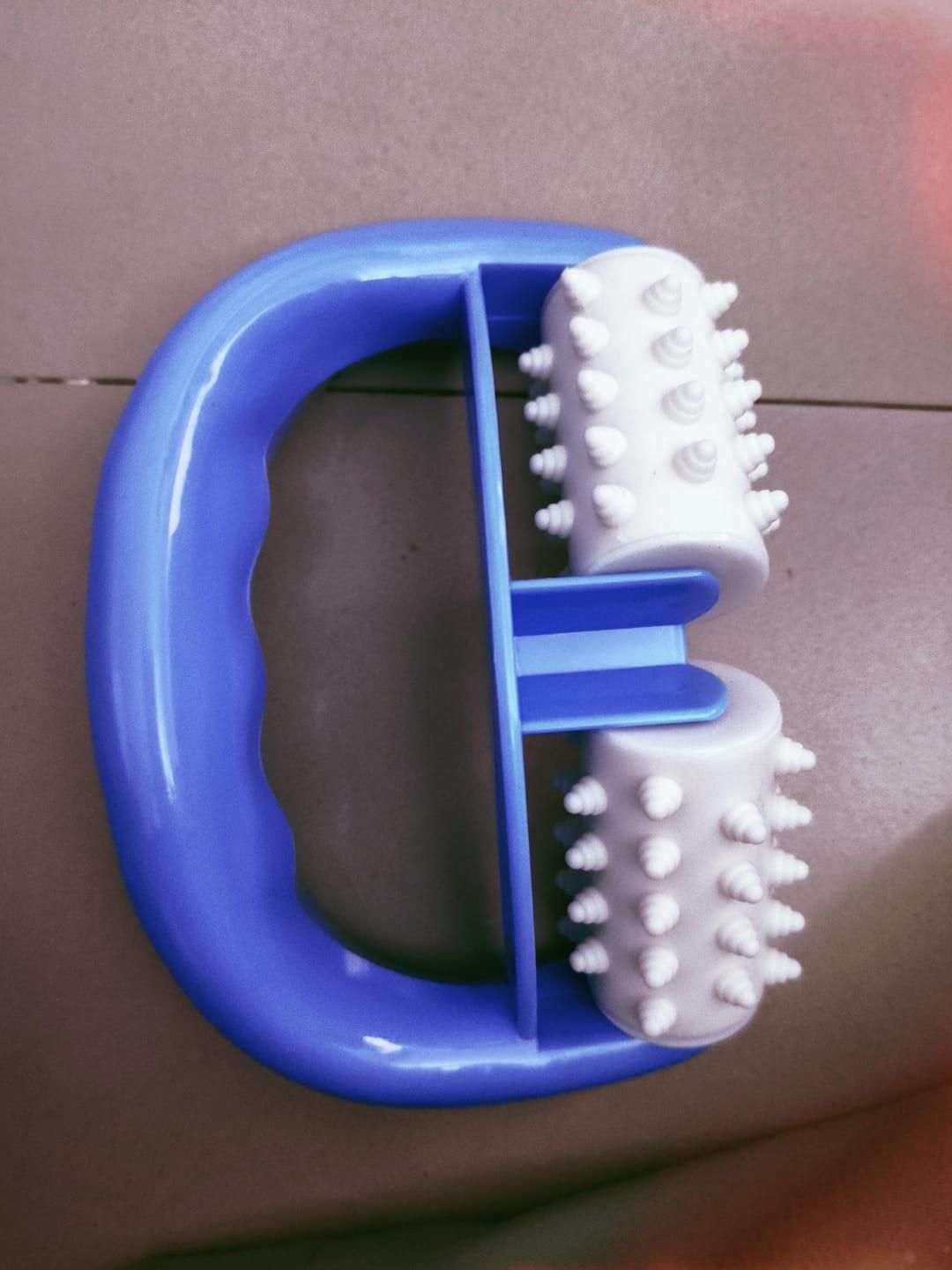 Massager Anti Cellulite Roller Body Brush for Relaxing Therapy | kalakirtihub ra4xqa-dd