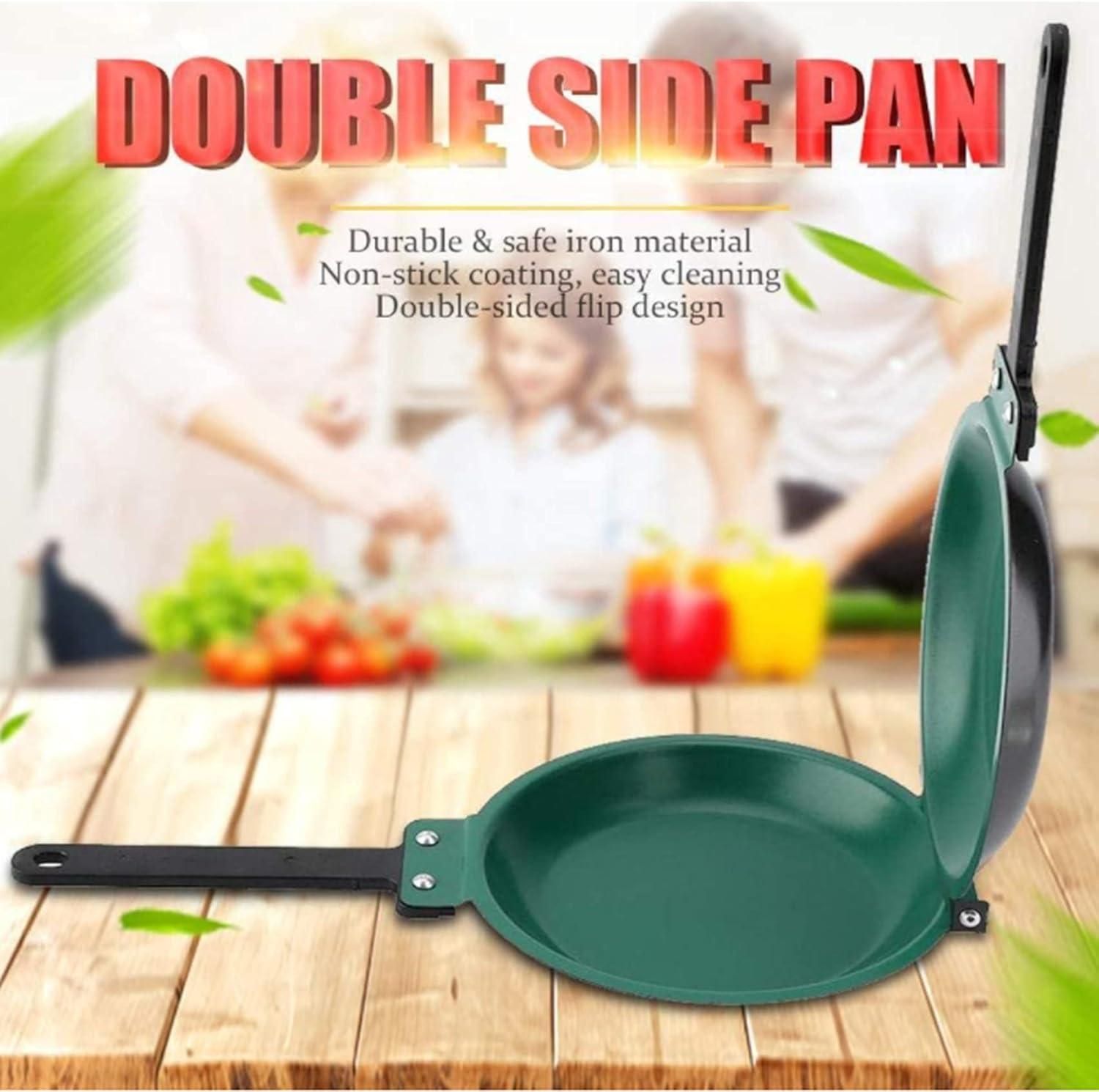 Double-Sided Nonstick Frying Pan – Easy Cooking Essential ra4xqa-dd