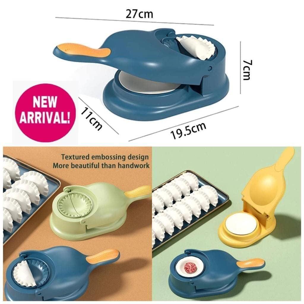 Momos & Gujiya Maker – Kitchen Dough Press Tool - KalaKirtiHub