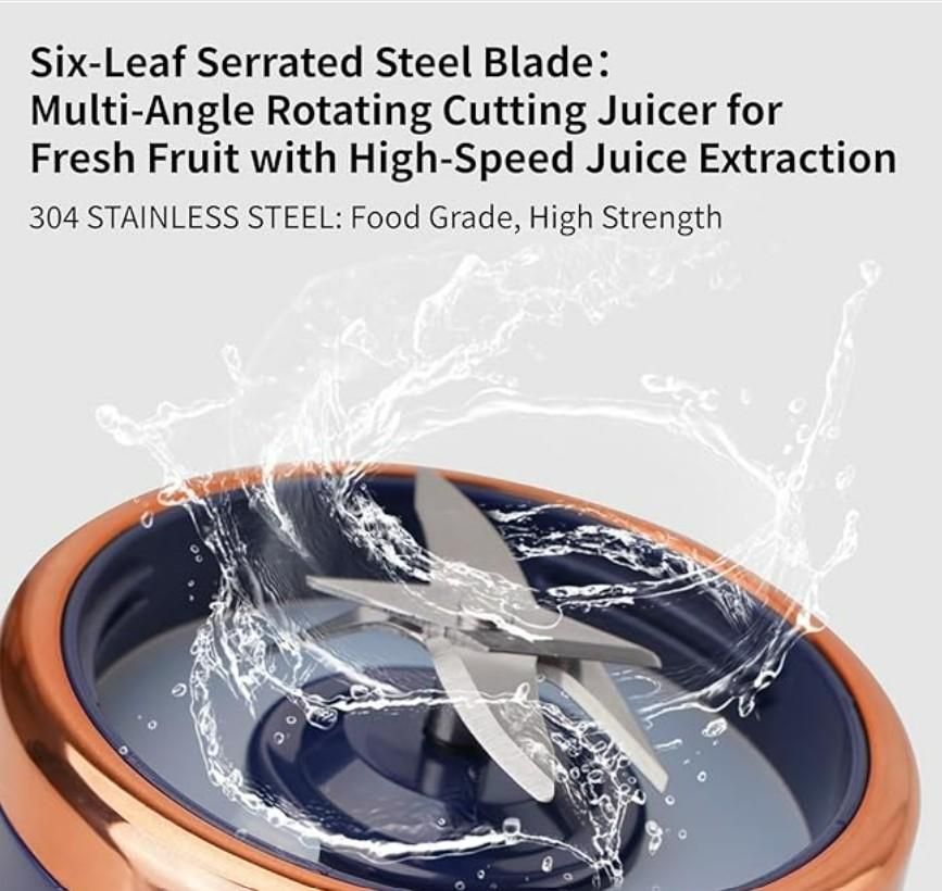 Multifunctional Portable Juicer – Small & Easy to Use ra4xqa-dd