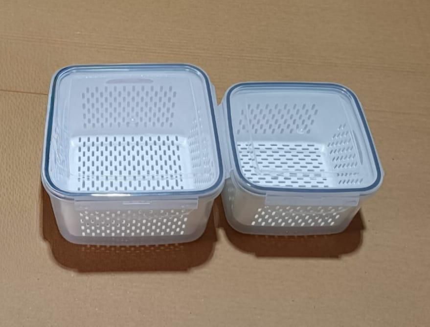 Kitchen Food Storage Containers Set (Pack of 2) ra4xqa-dd