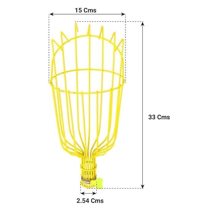 Fruit Picker with Basket - KalaKirtiHub