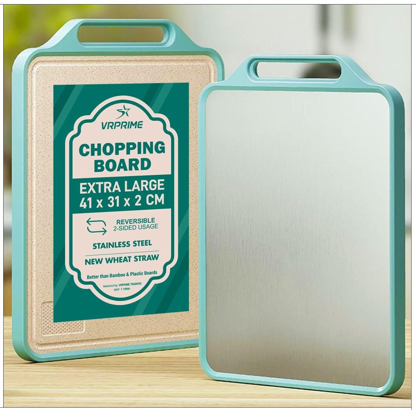 Steel Chopping & Cutting Board – Durable Kitchen Tool ra4xqa-dd