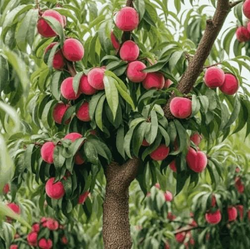 Peach Tree Seeds - KalaKirtiHub