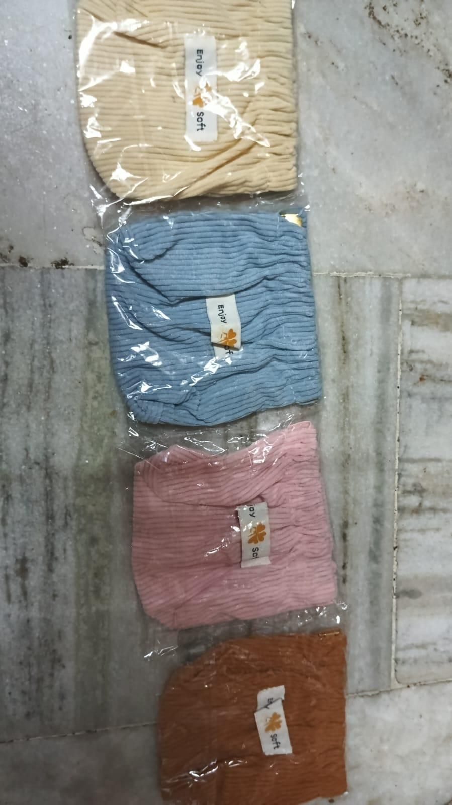 Small Makeup Bag Corduroy Pouch with Hair Tie Organizer | kalakirtihub ra4xqa-dd