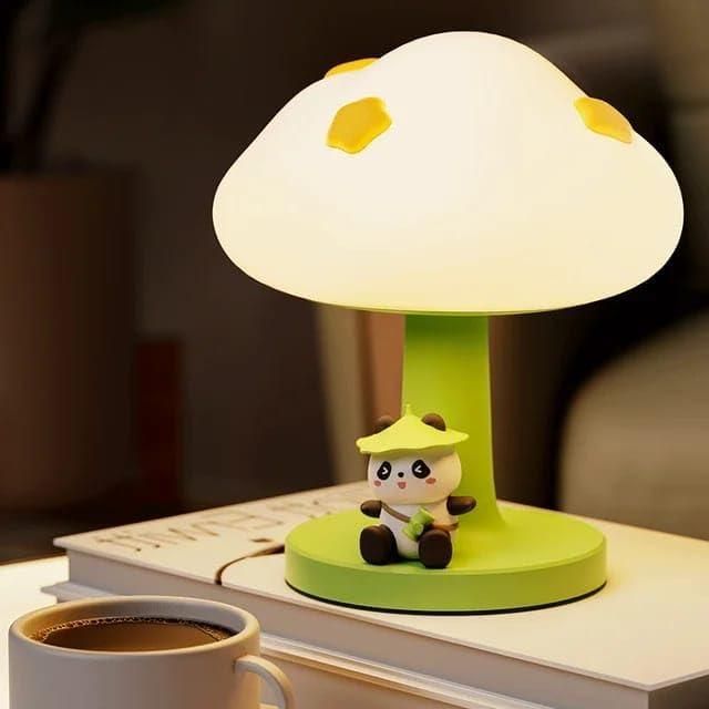 Cute Silicone Panda Night Light – Kids’ Bedroom Lamp ra4xqa-dd