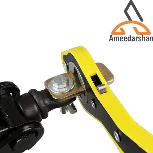 Car Jack and Lug Wrench | Durable Auto Tools | kalakirtihub ra4xqa-dd