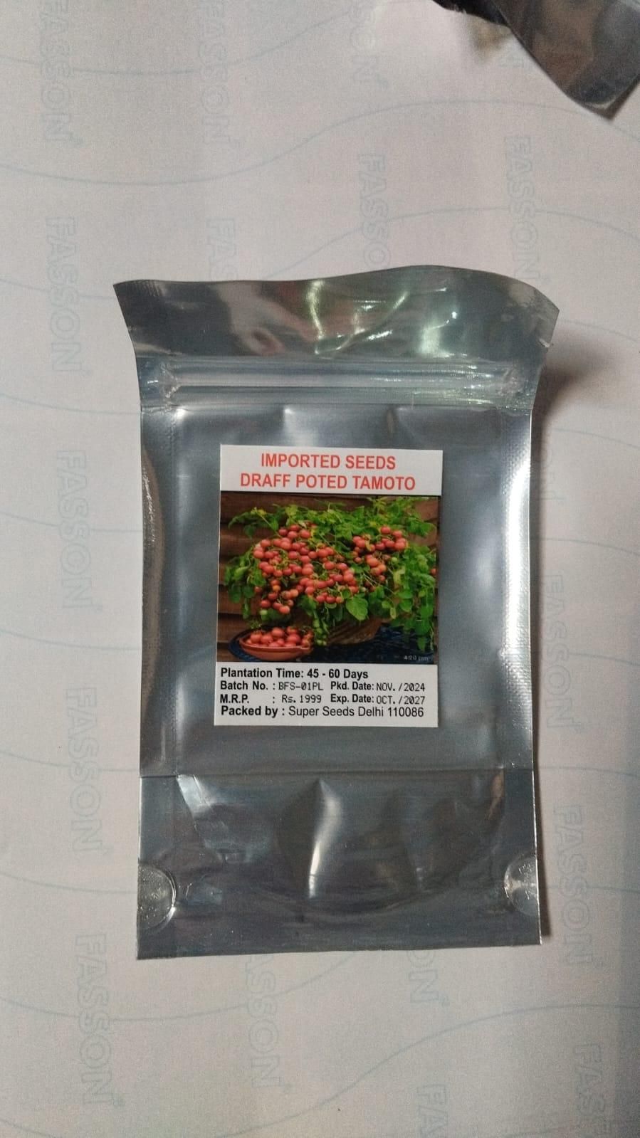 Mango Honey Tomato Seeds - KalaKirtiHub