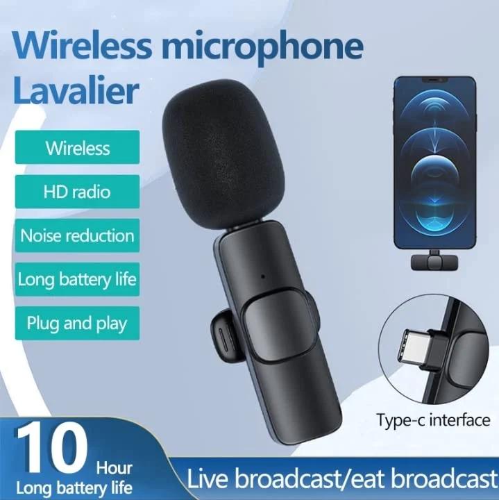 Wireless Lavalier Microphone for Audio & Video Recording | kalakirtihub ra4xqa-dd