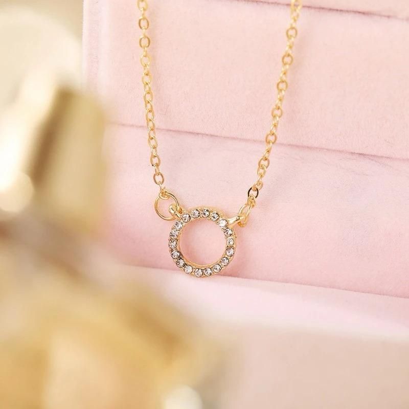 Women’s Stone Pendant with Chain | Micro Plating Jewelry KalaKirtiHub ra4xqa-dd