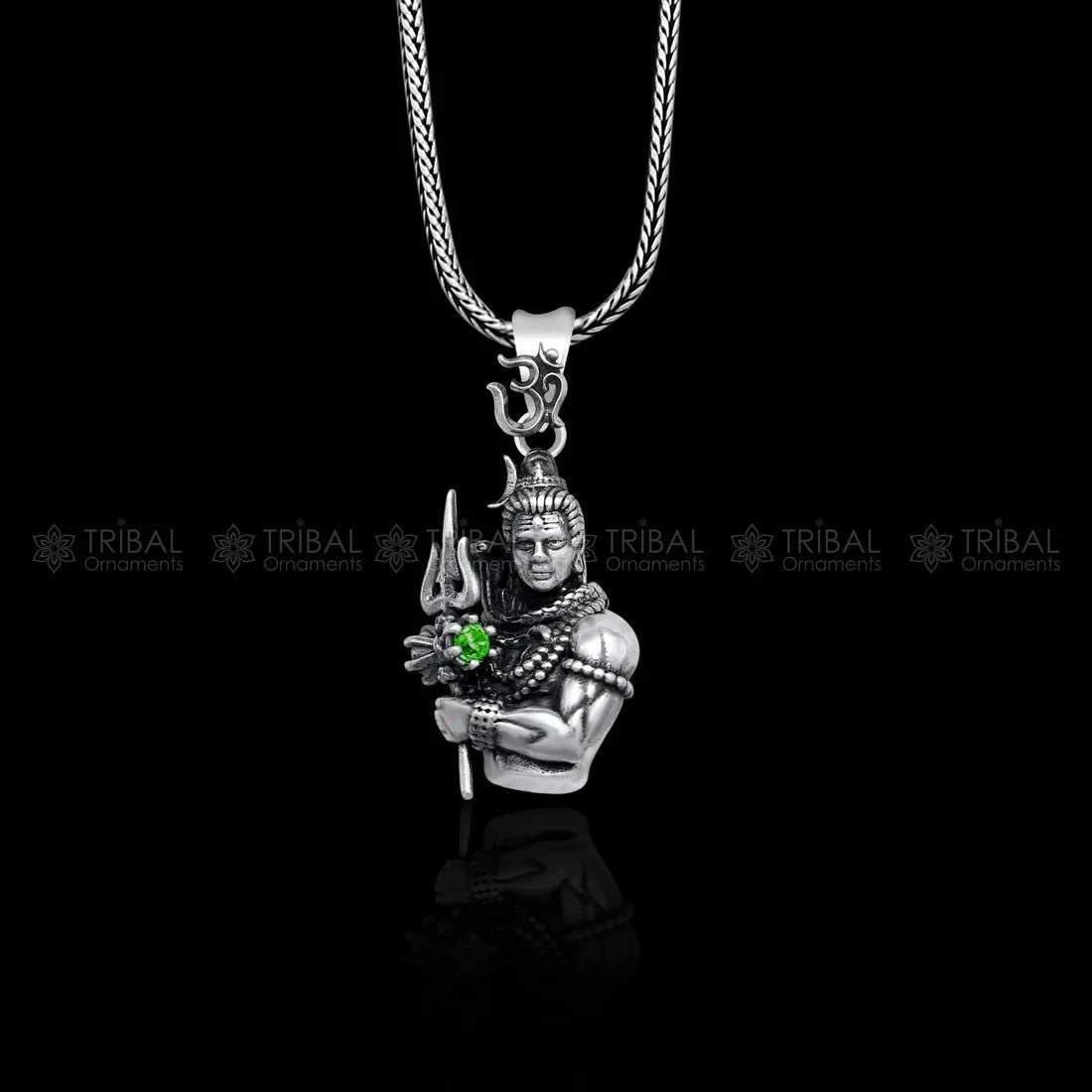 Spiritual Sankar Locket with Chain for Devotion | KalaKirtiHub ra4xqa-dd