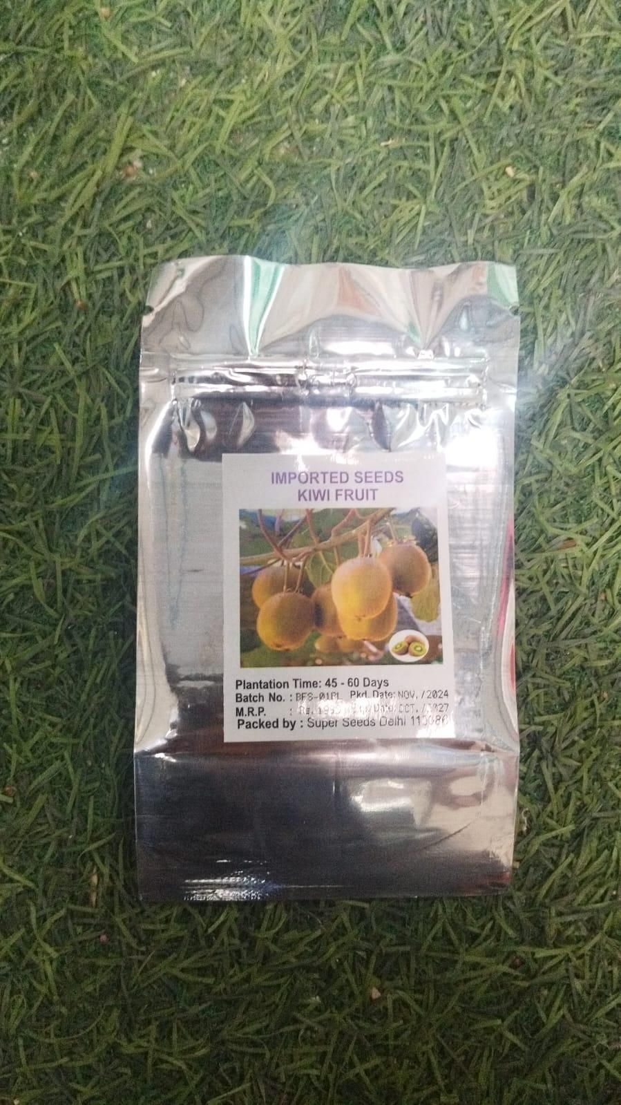 Kiwi,Juicy, Sour And Sweet, Suitable For Home Planting - KalaKirtiHub