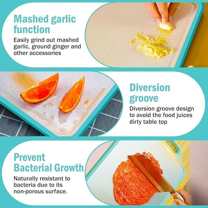 Steel Chopping & Cutting Board – Durable Kitchen Tool ra4xqa-dd