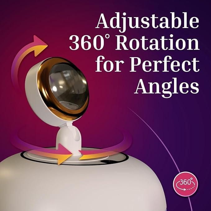 Sunset Lamp & Air Humidifier – Relaxing Home Gadget - KalaKirtiHub