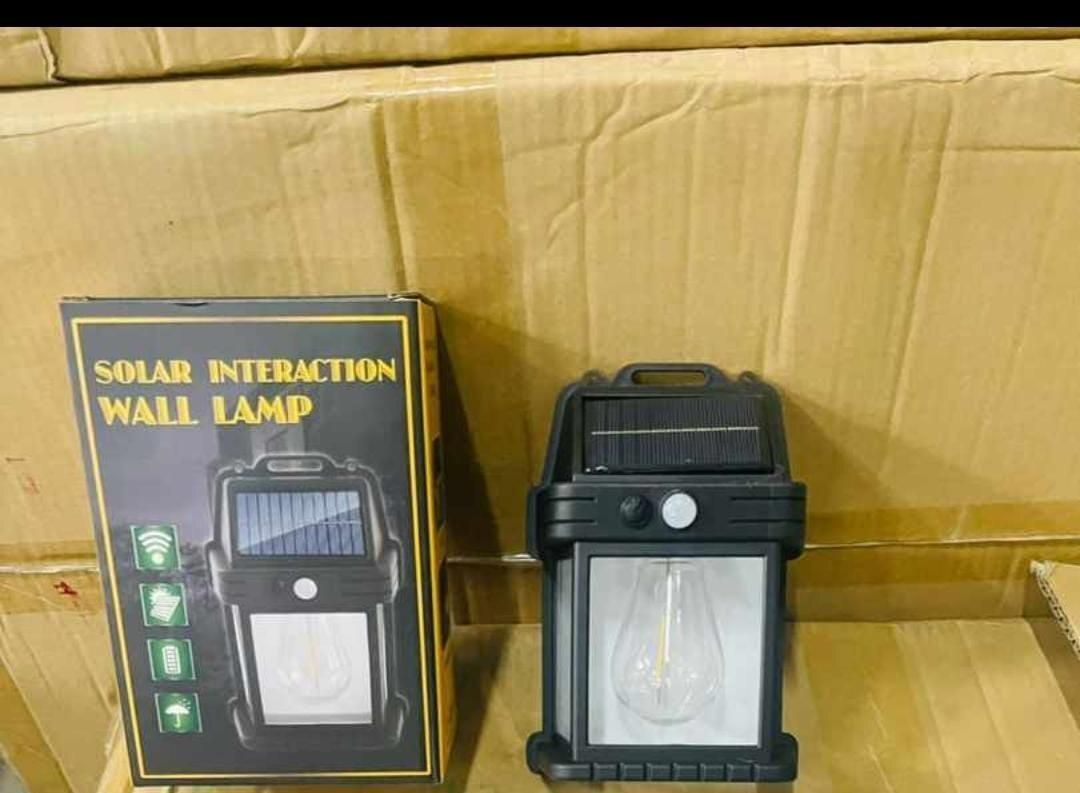 Solar Outdoor Wall Light | LED Garden & Security Lamp – kalakirtihub ra4xqa-dd
