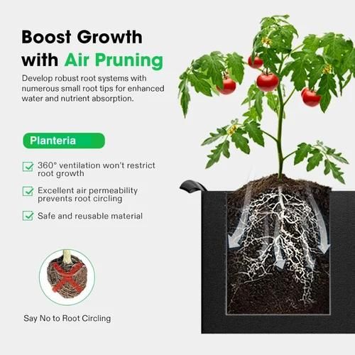 Geofabric Grow Bag for Planting - KalaKirtiHub