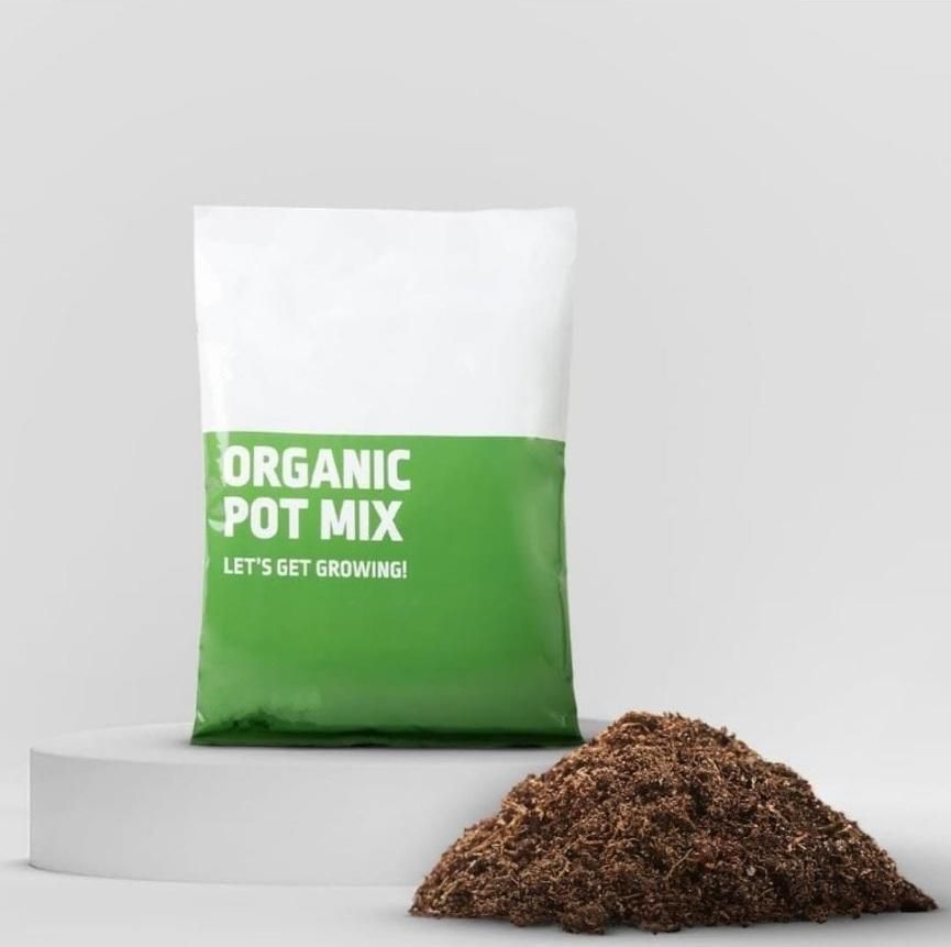 Organic Pot Mix 500gm - KalaKirtiHub