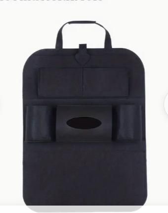 Car Back Seat Storage Organizer Pack of 2 – Travel Utility | kalakirtihub ra4xqa-dd