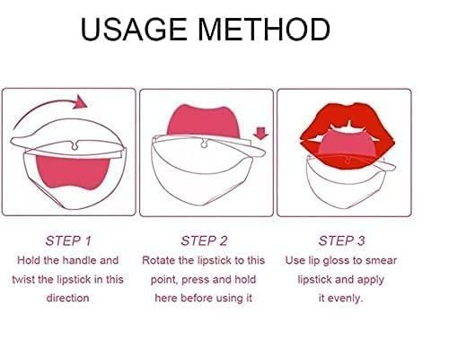 Long-Lasting Waterproof Matte Lipstick Non-Stick Cup | kalakirtihub ra4xqa-dd