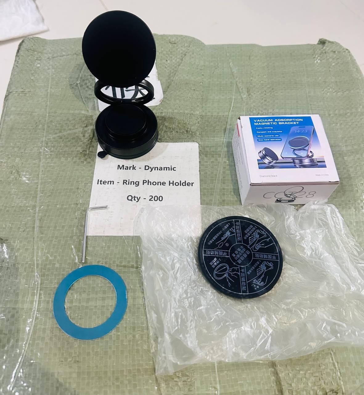 Vacuum Absorption Magnetic Bracket | Strong Hold Device Mount – kalakirtihub ra4xqa-dd