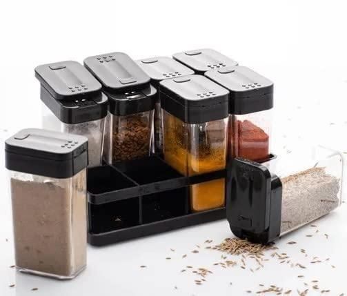 Spice Storage Box Jar – Organized Kitchen Container ra4xqa-dd