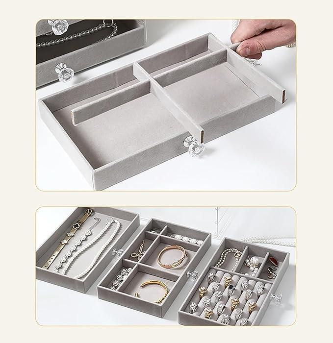 3 Layer Jewellery Storage Box ra4xqa-dd