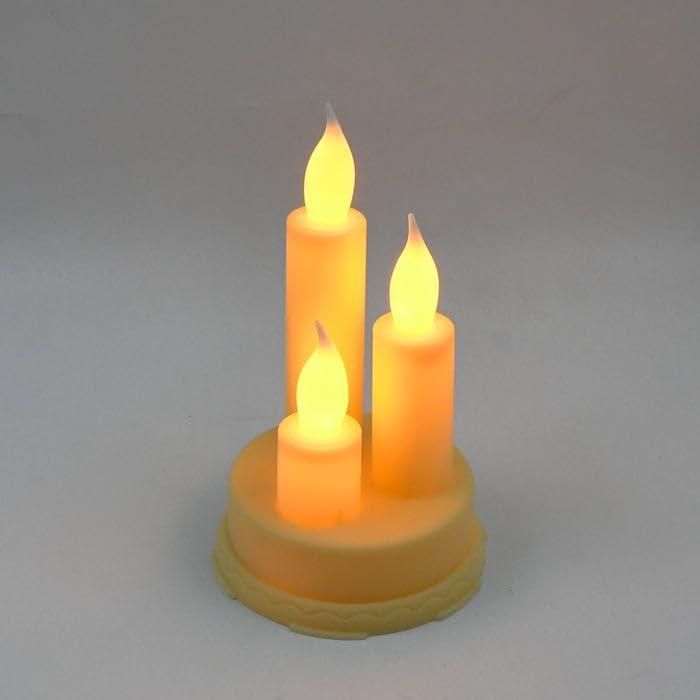 2 Pcs LED Candles Lights ra4xqa-dd