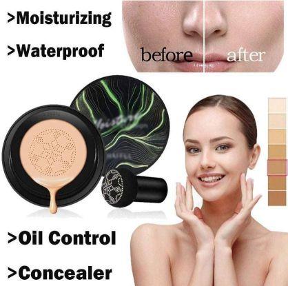 Sunisa 3 in 1 Waterproof Air Cushion CC Cream Foundation | kalakirtihub ra4xqa-dd