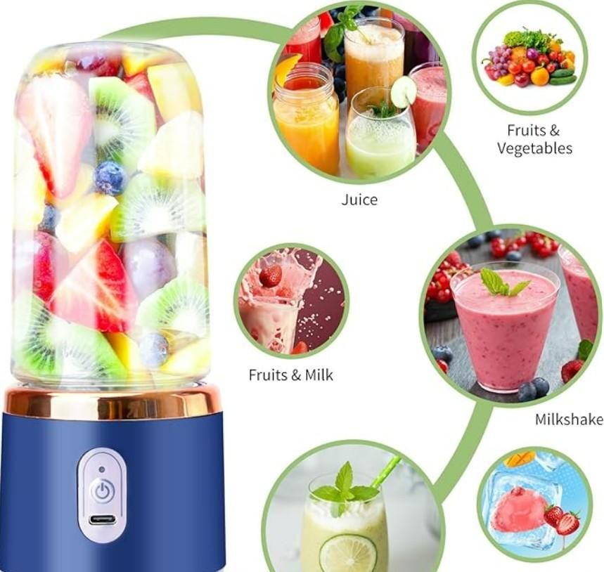 Multifunctional Portable Juicer – Small & Easy to Use ra4xqa-dd
