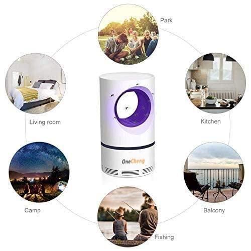 Electronic LED Mosquito Killer Lamp USB Silent Trap – kalakirtihub ra4xqa-dd