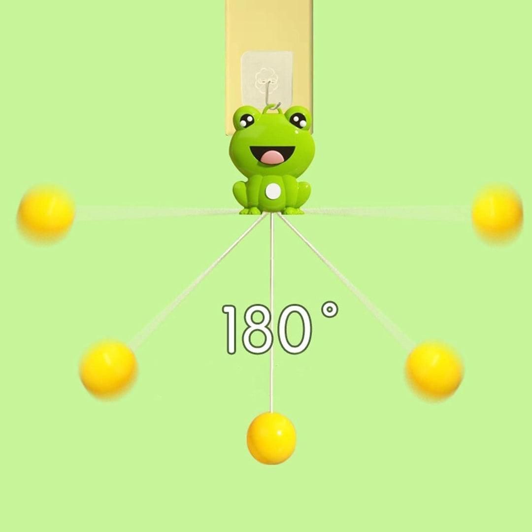 Indoor Hanging Table Tennis with Balls ra4xqa-dd