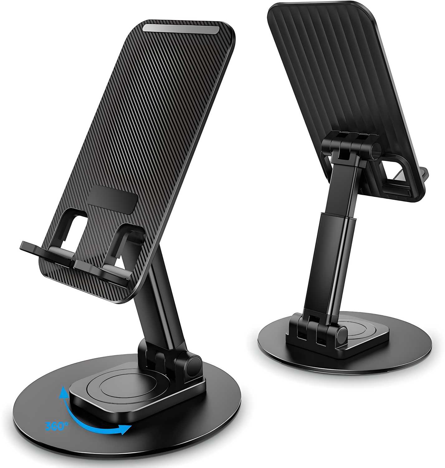 Mobile Phone Stand 360° Rotation Adjustable Height & Angle | kalakirtihub ra4xqa-dd