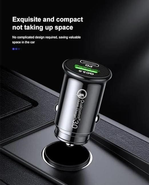 Mini Car Charger | Fast USB Car Adapter for Smartphones & Devices ra4xqa-dd