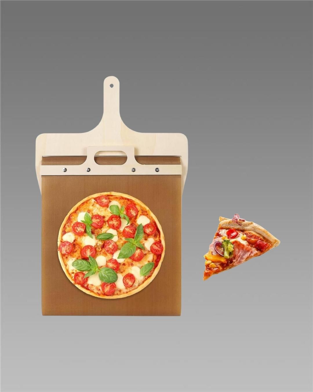 Wooden Pizza Paddle with Smooth Handle – Easy Pizza Transfer ra4xqa-dd