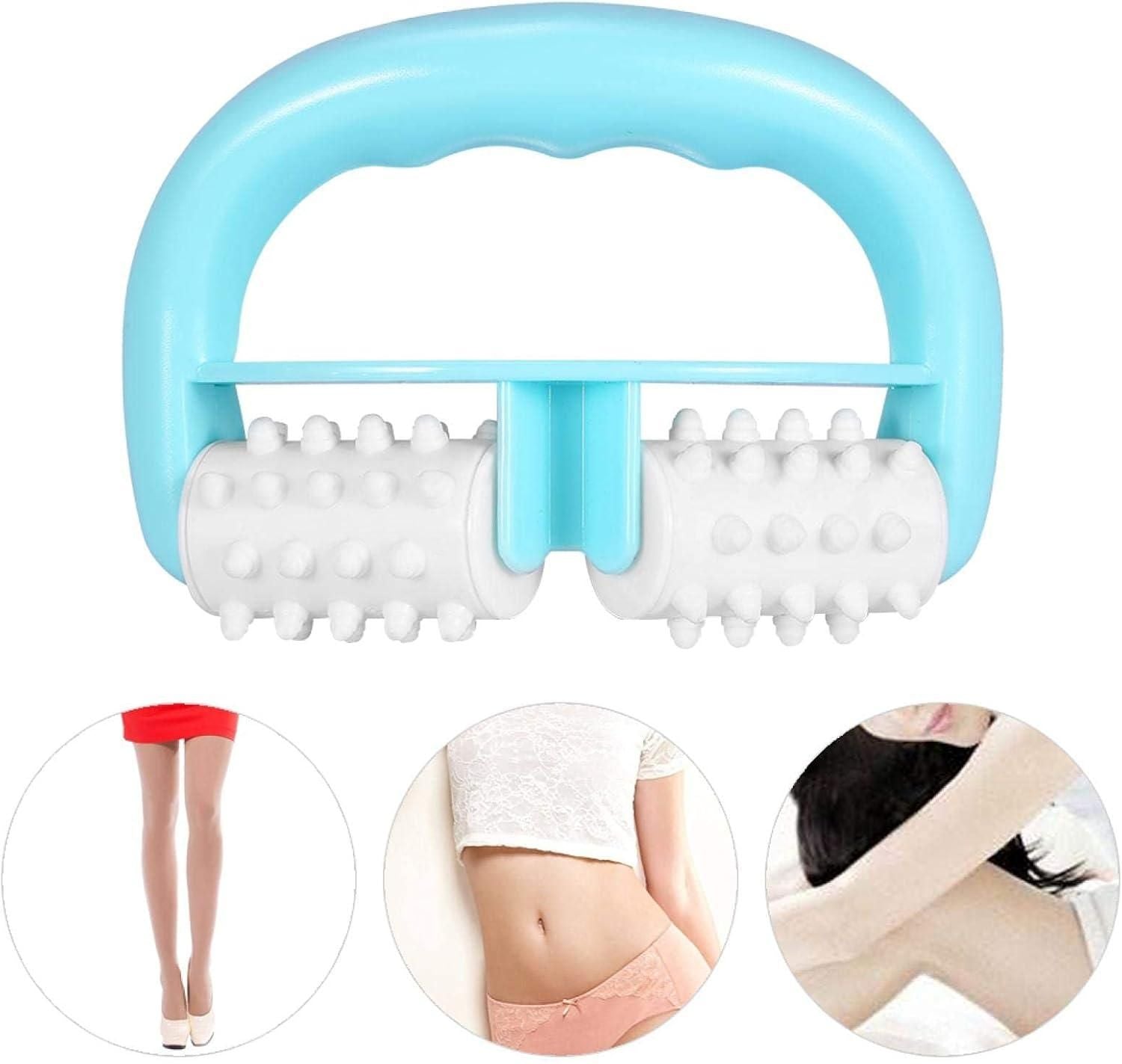 Massager Anti Cellulite Roller Body Brush for Relaxing Therapy | kalakirtihub ra4xqa-dd
