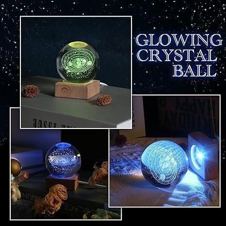 3D Crystal Lamp Ball(Assorted Design) ra4xqa-dd