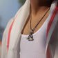 Hanuman Silver Locket With Chain