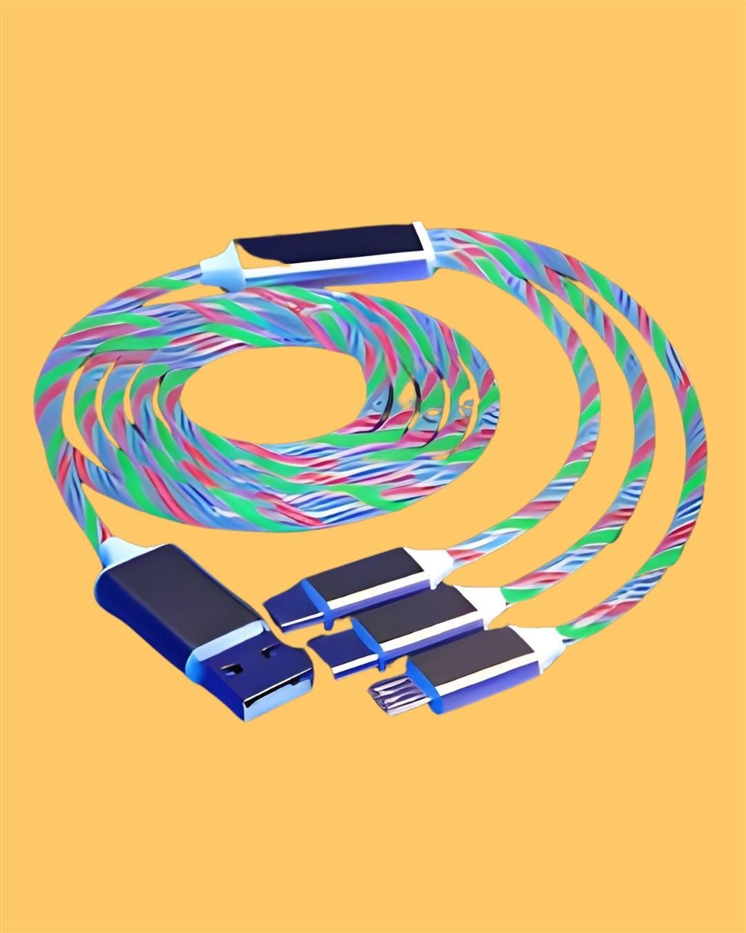 Fast 3-in-1 Magnetic Charging Pad with LED Light | kalakirtihub ra4xqa-dd